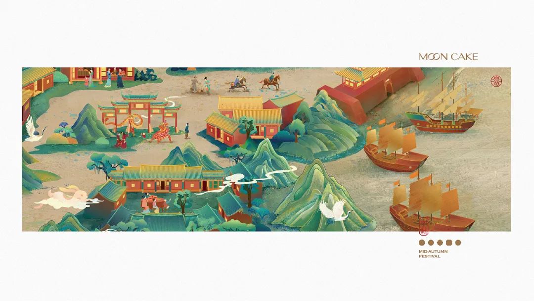 融合了中国元素的设计,中国风礼盒包装设计