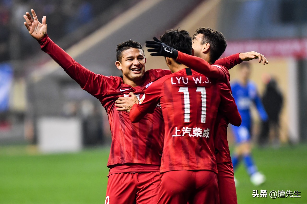 亚冠上港恒大埃尔克森,恒大胡睿宝上港埃尔克森