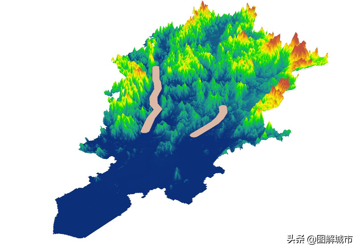 杭州哪个区域最有发展,杭州地理格局
