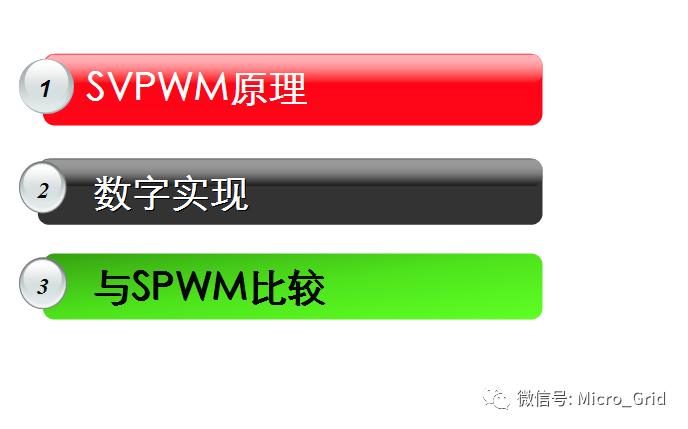 svpwm技术,svpwm为什么比spwm电压利用率高