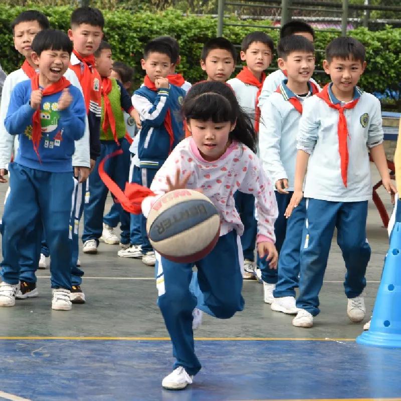 强健体魄展青春风采,锦绣小学活力操