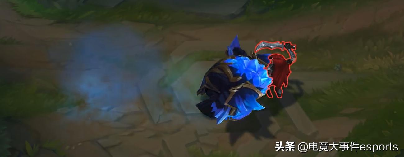 lol黯晶巨牛特效,英雄联盟梦魇海克斯新皮肤