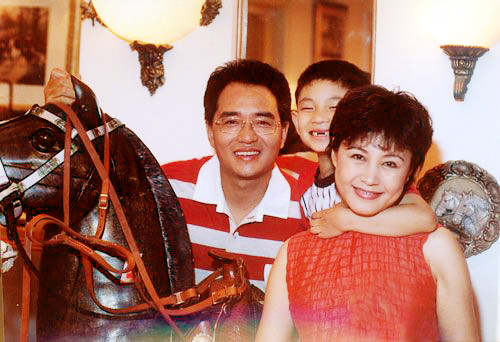 央视徐笑梅蔡猛,蔡猛的老婆徐笑梅