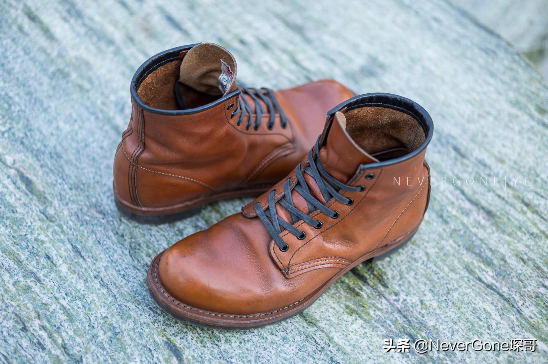红翼8111工装靴,红翼redwing经典875工装靴