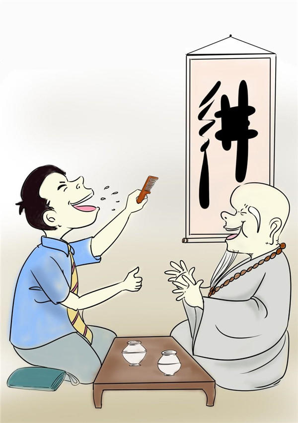 面试官怎么把梳子卖给和尚,怎样让和尚心甘情愿的买梳子
