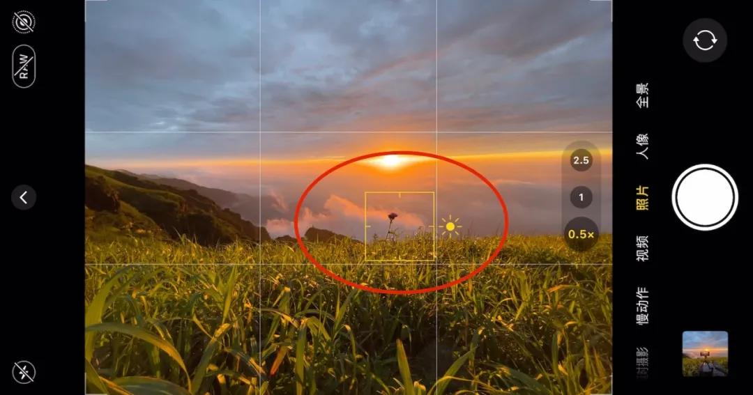 新手必看最新iphone相机教程,iphone自带相机拍摄技巧