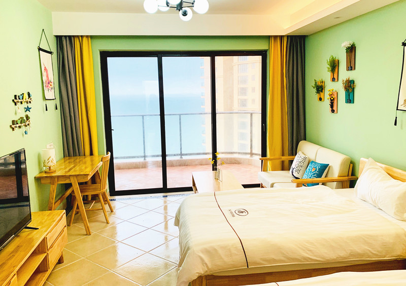 暑假特惠海景,暑期海滩