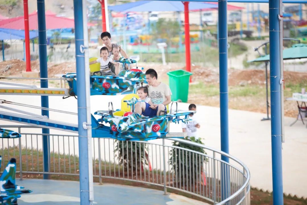 中华民俗欢乐谷游乐场,中华民俗欢乐谷蚩尤乐园秋千园