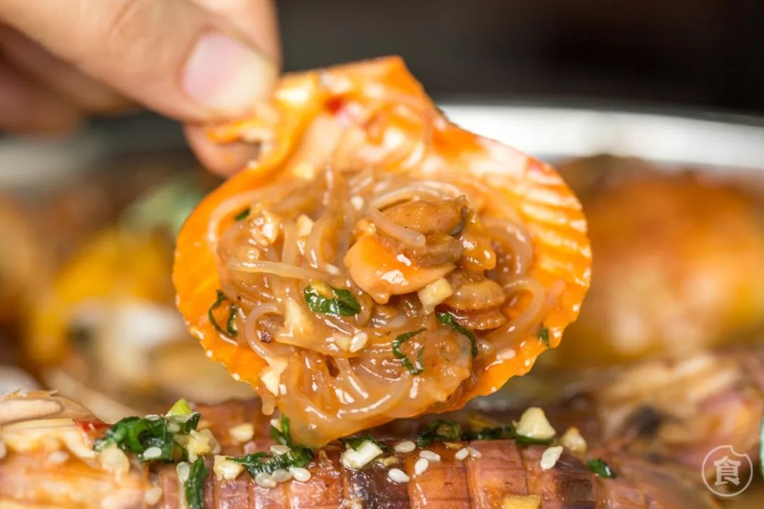 重庆江北海鲜大杂烩香辣海鲜锅,超好吃的海鲜大杂烩