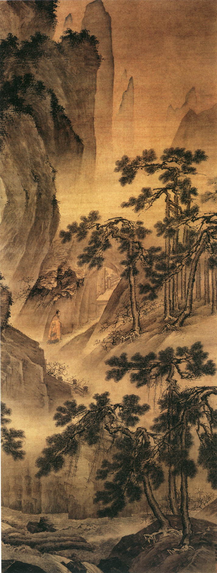 明清画人录|戴进:博学约取,兼美众善,铸就恣纵磅礴的超迈境界