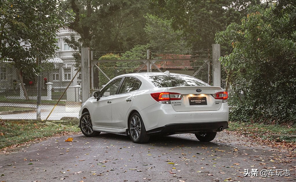 斯巴鲁翼豹impreza8代,斯巴鲁翼豹2020款家用图片