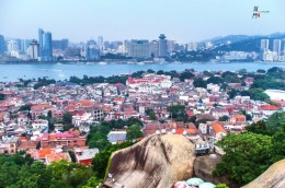 海上花园鹭岛行,海上花园鹭岛城市