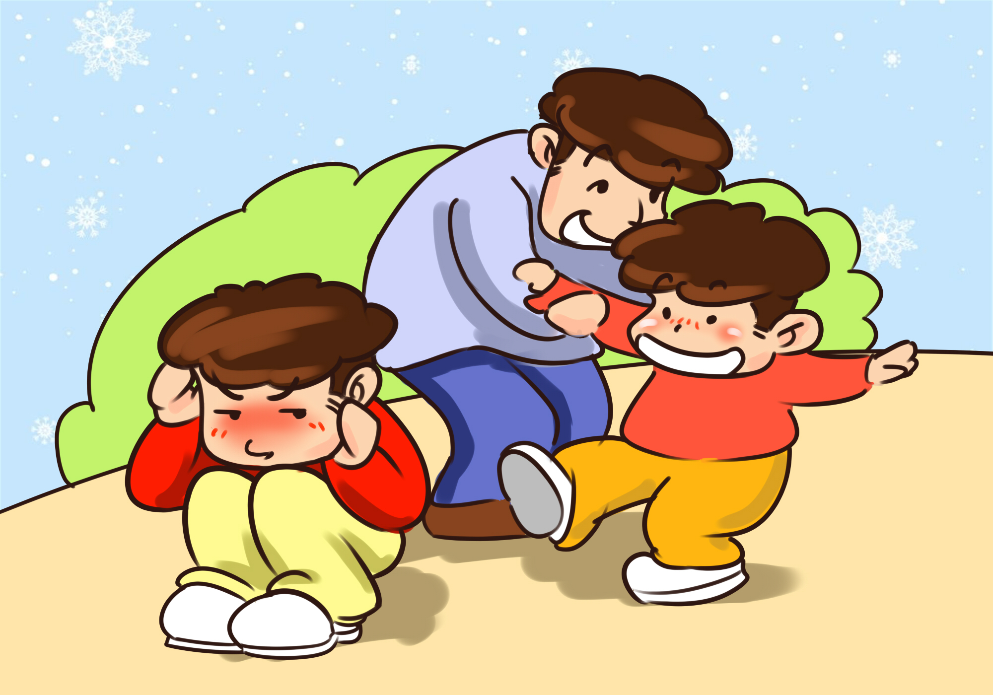 养了二宝大宝,二胎后大宝性情变了怎么办