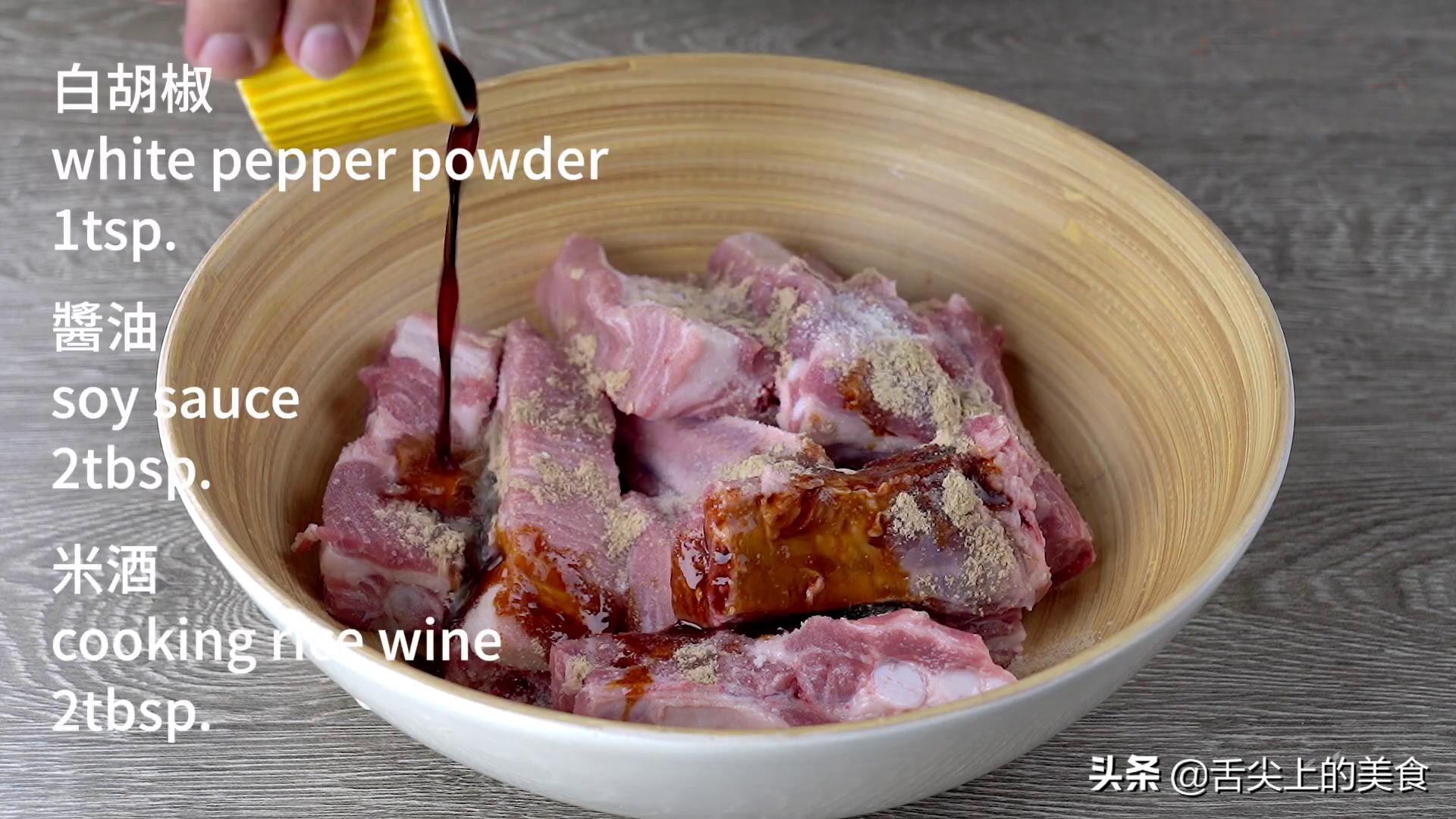 无锡排骨的正宗做法,正宗做无锡排骨的做法