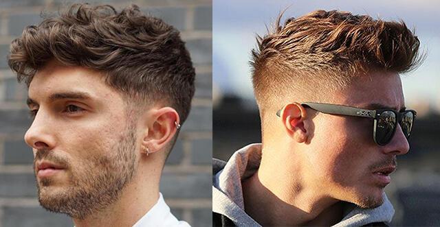 今年最流行的男士短发发型有哪些,现在最流行的短发男生发型图片