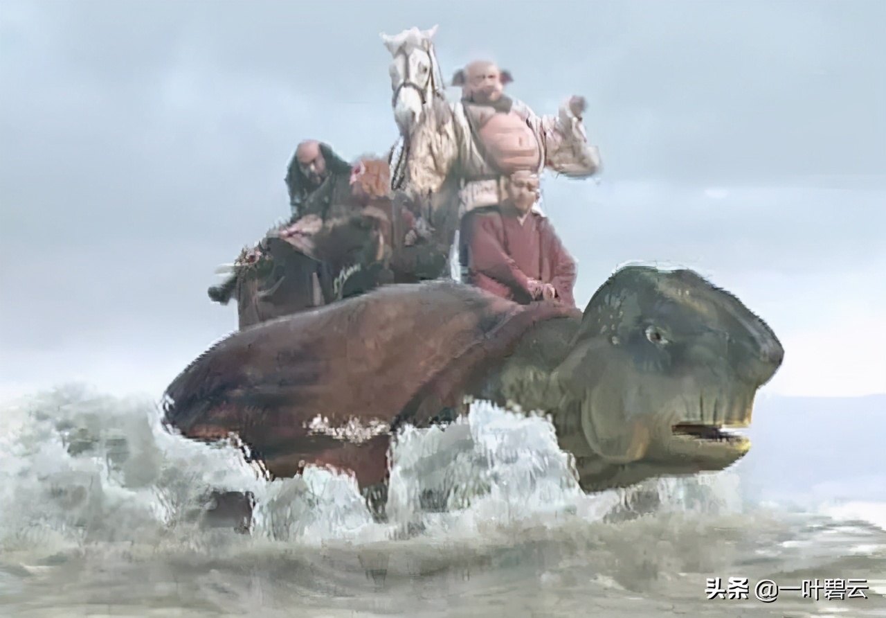 西游记通天河中的老鼋怎么没了,通天河老鼋托唐僧问佛祖什么