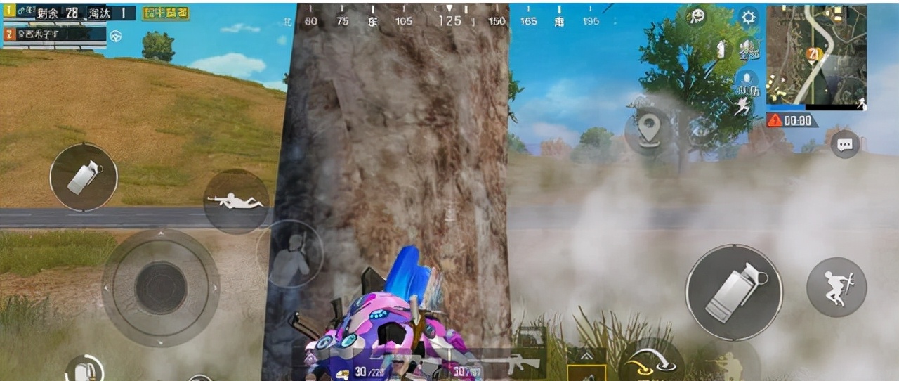 吃鸡烟雾打法,吃鸡烟雾弹用法