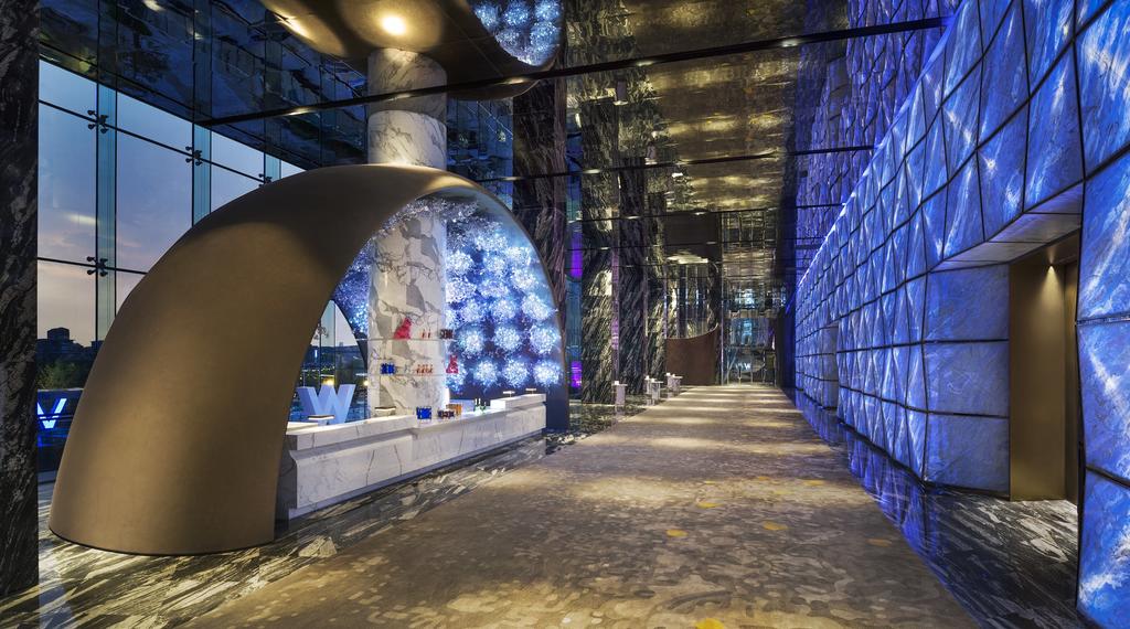 细数中国顶级酒店陕西西安篇,西安万豪顶级酒店