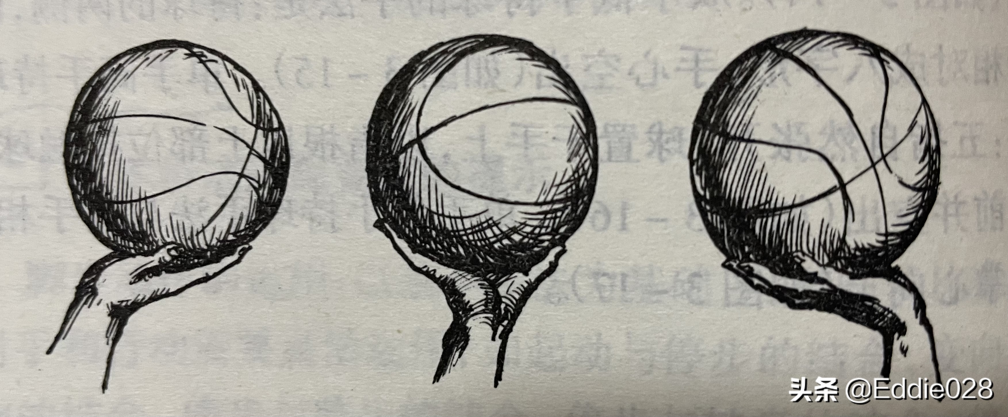 零基础篮球训练知识分享三（持球、传接球、投篮、运球）