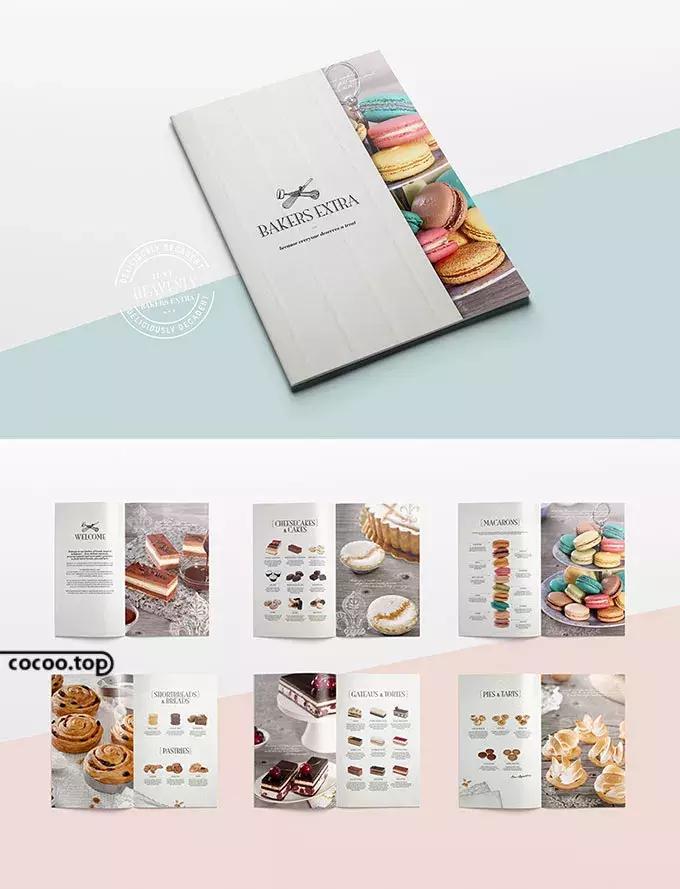 版式设计中的形式美法则,版式多样而富有美感