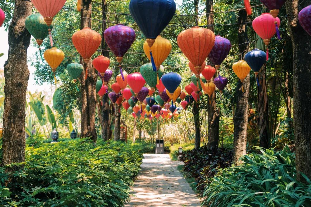 西双版纳蓝孔雀江景主题酒店,西双版纳告庄双景酒店攻略