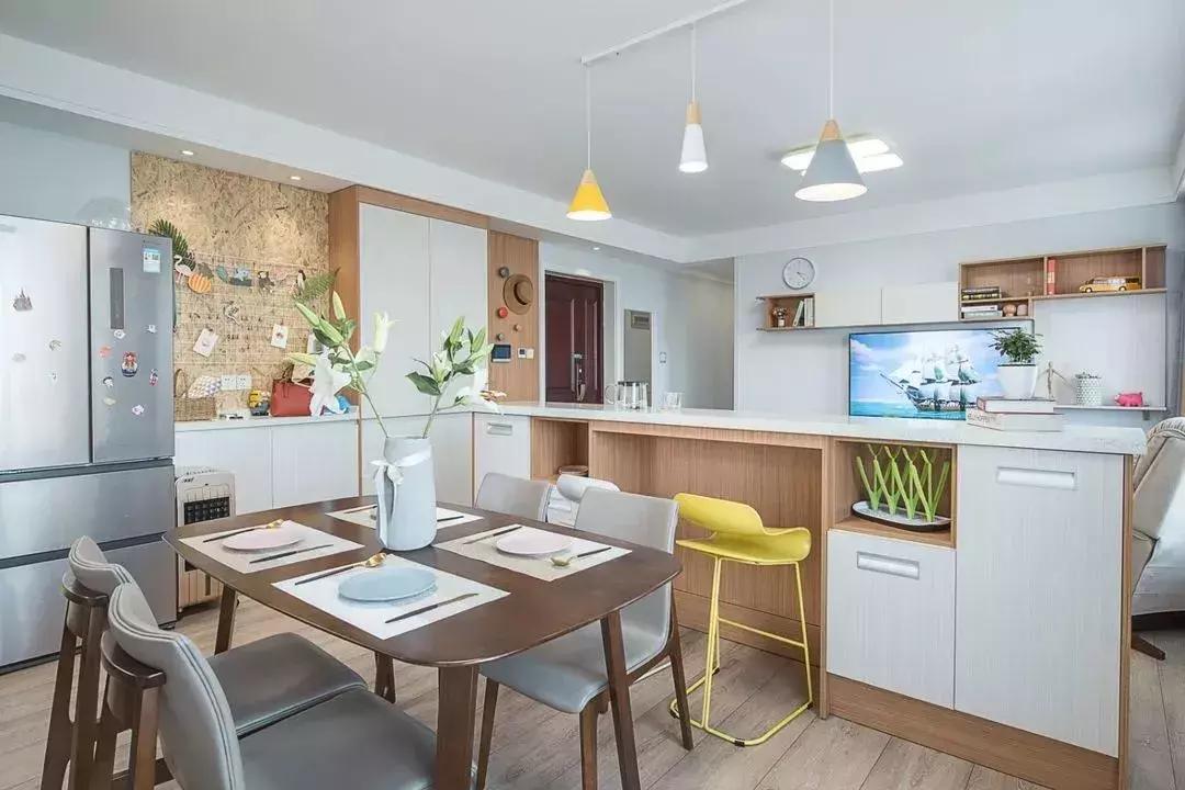 简单实用的隔断效果图,室内隔断几种实用的隔断