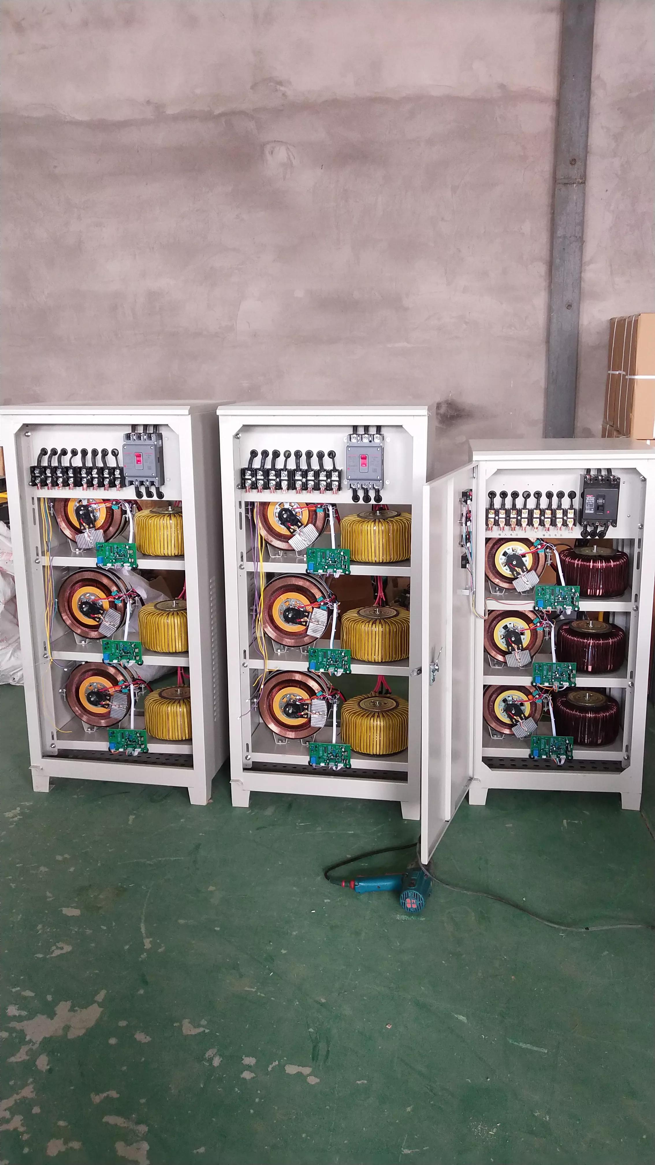 如何制作一个30000v的稳压器,三相稳压器稳压范围多少合适