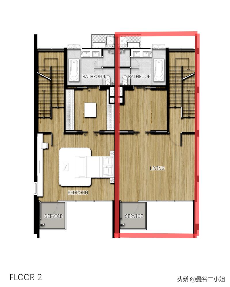泰国曼谷顶级富人区别墅,泰国定居别墅真实价格