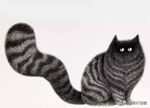 他用一支5块钱的针管笔“撸猫”，17万网友直呼：这猫要活了