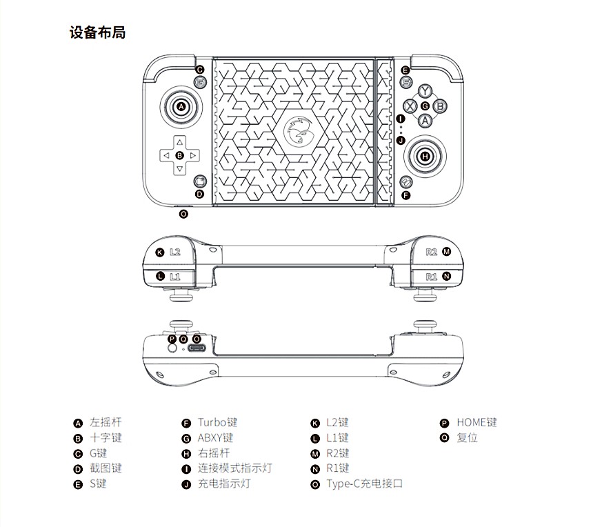 盖世小鸡x2手柄教程,盖世小鸡x2s手柄测评