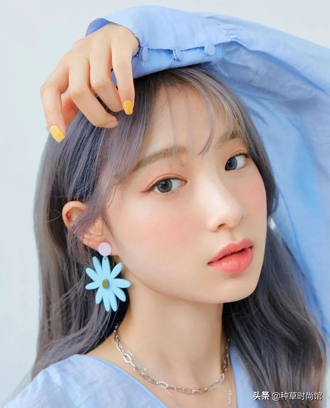 初恋头2020最火不要齐刘海,渣女头黑长直齐刘海