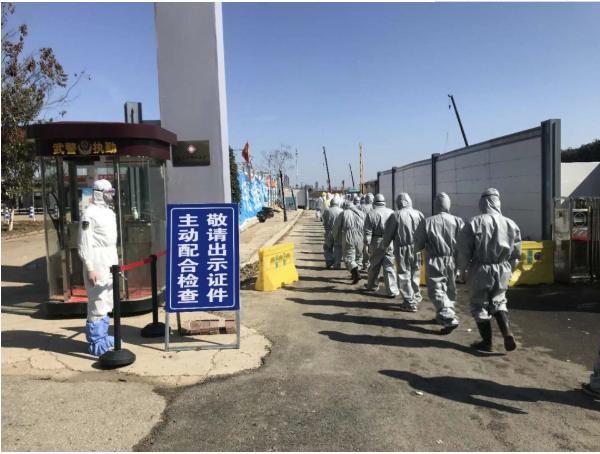 与时间赛跑与疫情较量,与疫情赛跑的中国