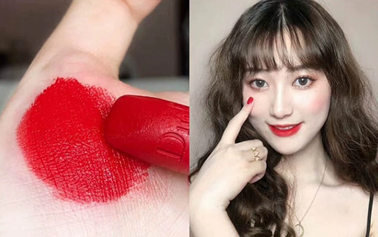 最显白的三支口红迪奥999,最热卖的迪奥口红