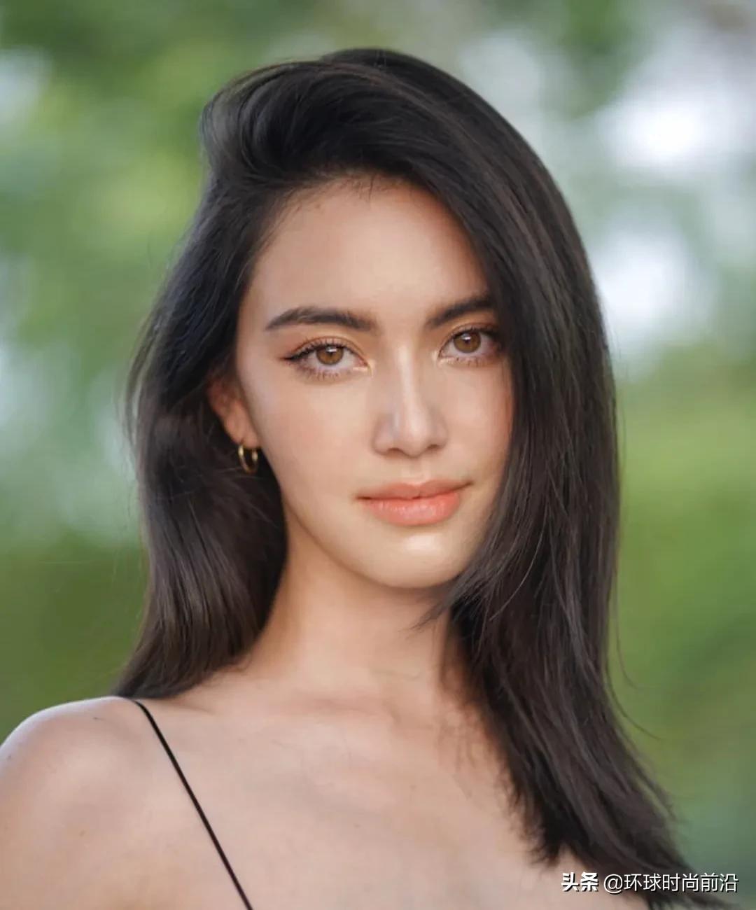 泰国之花Mai：惊艳世界的顶级颜霸长这样