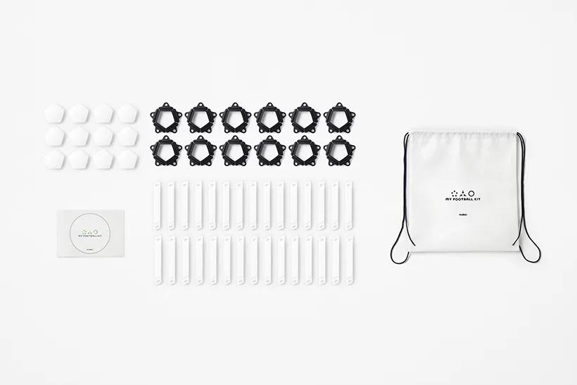 nendo佐藤大创新之作，一款不用充气的足球