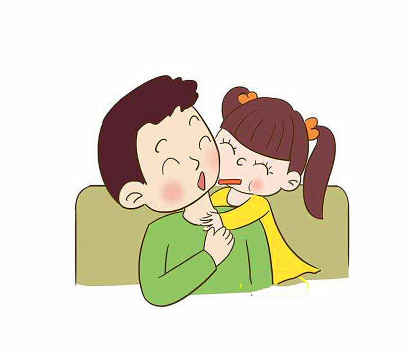 这是给自己生了个情敌吧？女儿太黏爸爸，妈妈欲哭无泪