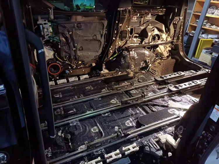 隔音狮龙,狮龙隔音