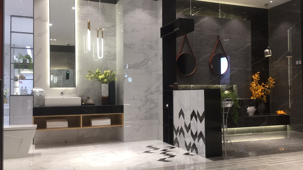 东鹏瓷砖活动现场,东鹏瓷砖整装馆