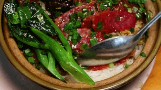 明发商业广场锅巴香煲仔饭,明发商业广场煲仔饭