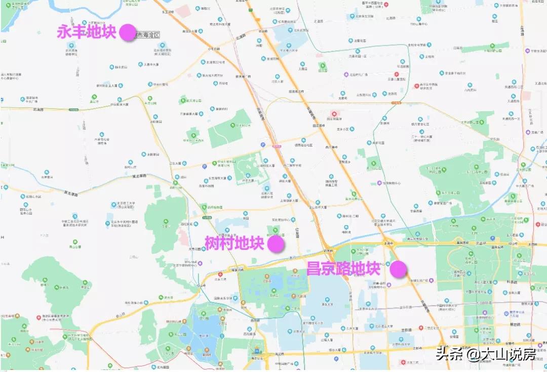 北京海淀区比东西城好吗,北京海淀哪个区域有潜力