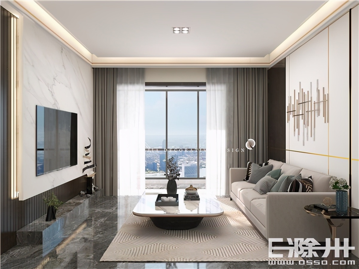 中都院子滁州装修,滁州中都院子130平户型装修样板房