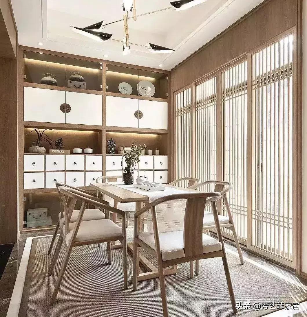 中式新中式风格,新中式怎么装出高级感