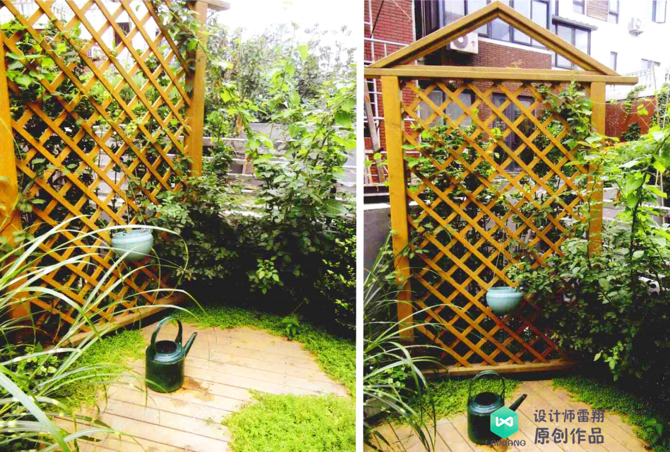 野趣庭院设计,120田园小清新装修风格