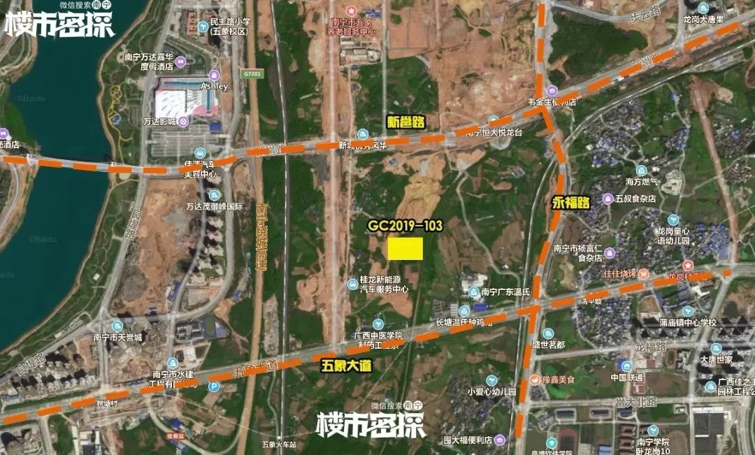 500万拿地容积率1.95楼面价,楼面价和溢价率49.5%拿下地块