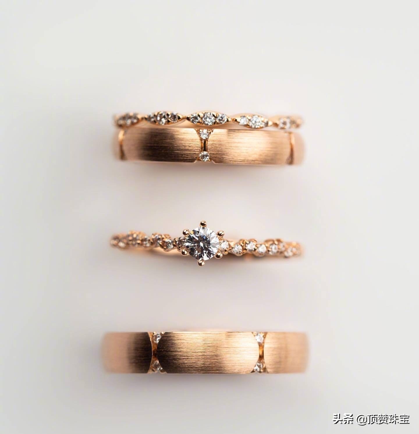 戒指简单款婚戒,戒指婚戒简单款
