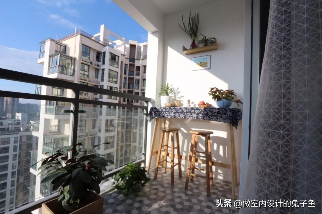 阳台晒台装修效果图,6种阳台设计美观实用