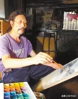 美术生画画哭,美术生哭完了继续画