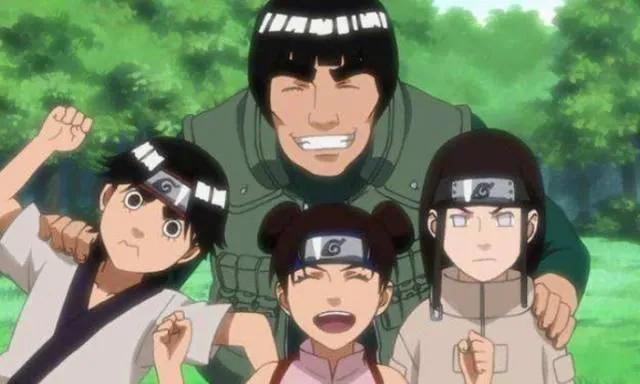 忍者李洛克有多努力,火影中的李洛克有多厉害