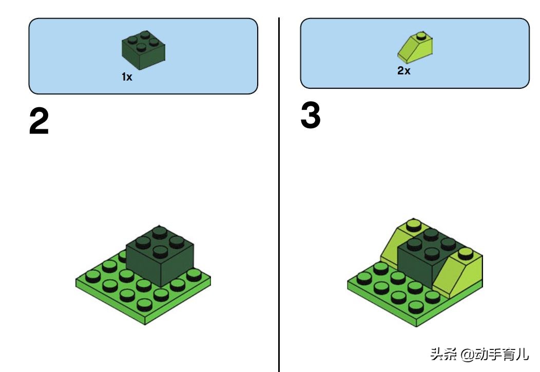 好玩有趣的乐高搭建,乐高亲子创意玩法