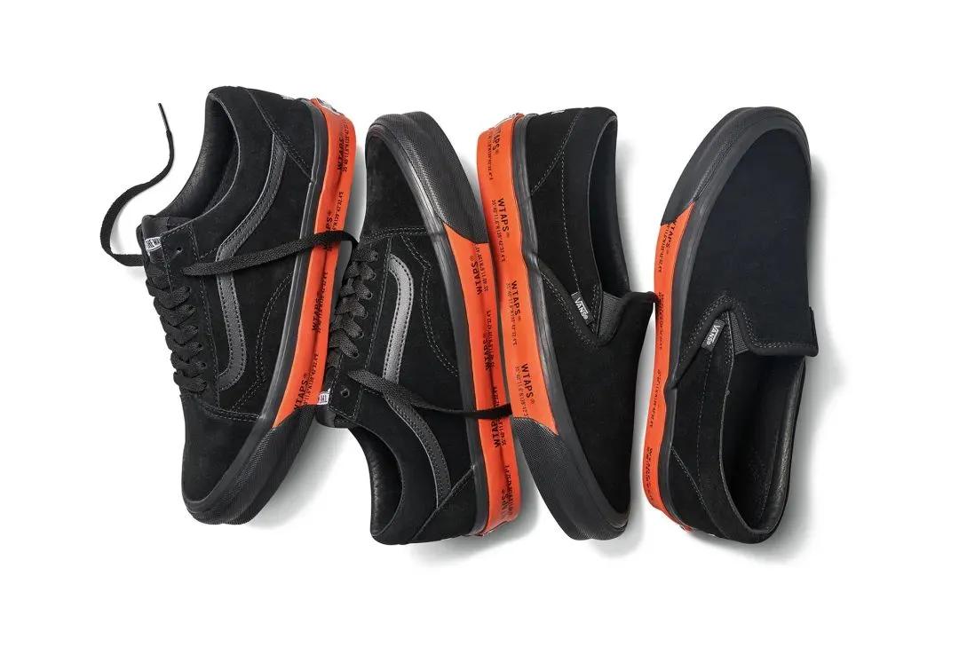 wtaps联名vans2018,wtaps联名vans橙色
